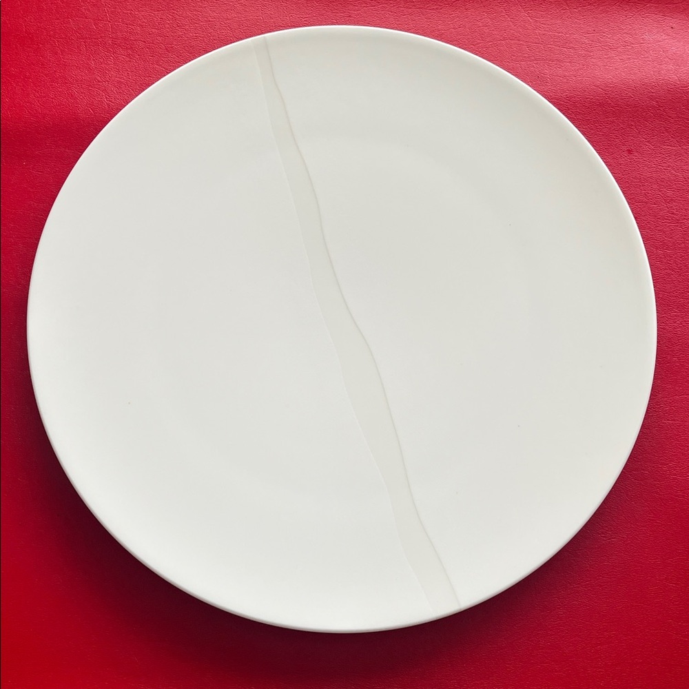 Villeroy & Boch Dune Lines White Round Charger plate 12.5”